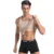 Be-In-Shape Мужской Жилет для Похудения Body Shaper Корректирующая Осанка Контроль Живота Компрессионная Рубашка Потеря Веса Нижнее Белье Корсет
