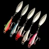 Fashion 10/15/22/35g 3D Eyes Metal Vib Blade Lure Sinking Vibration Baits Artificial Vibe for Bass Pike Perch Fishing 5 Colors ► Photo 3/6