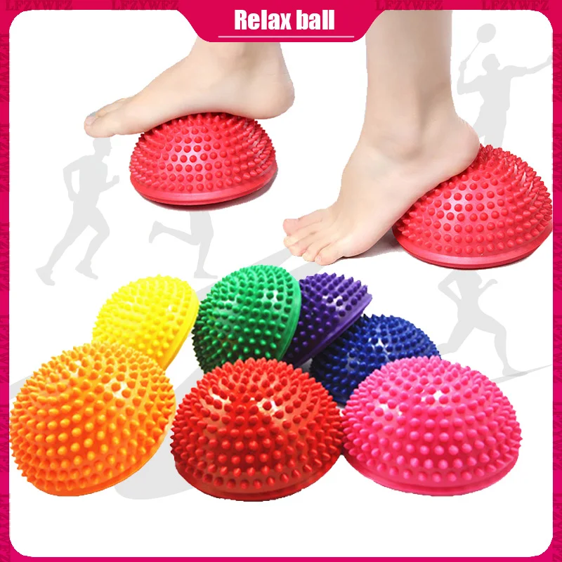 Equilibrio Semicircolare Durian Yoga Ball Suole Per Massaggio Tattile Acupoint Stability Training Ball Pilates Fitness Balance Yoga Ball