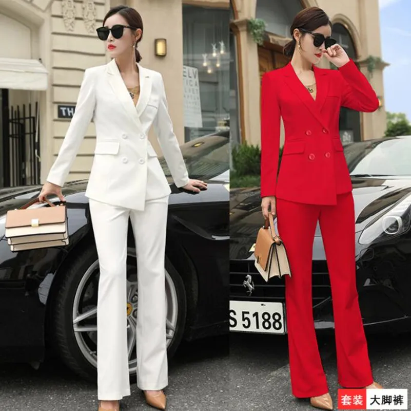 Career Blazer Suit|Pant Suits| - AliExpress