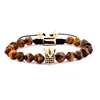 brown tiger eye