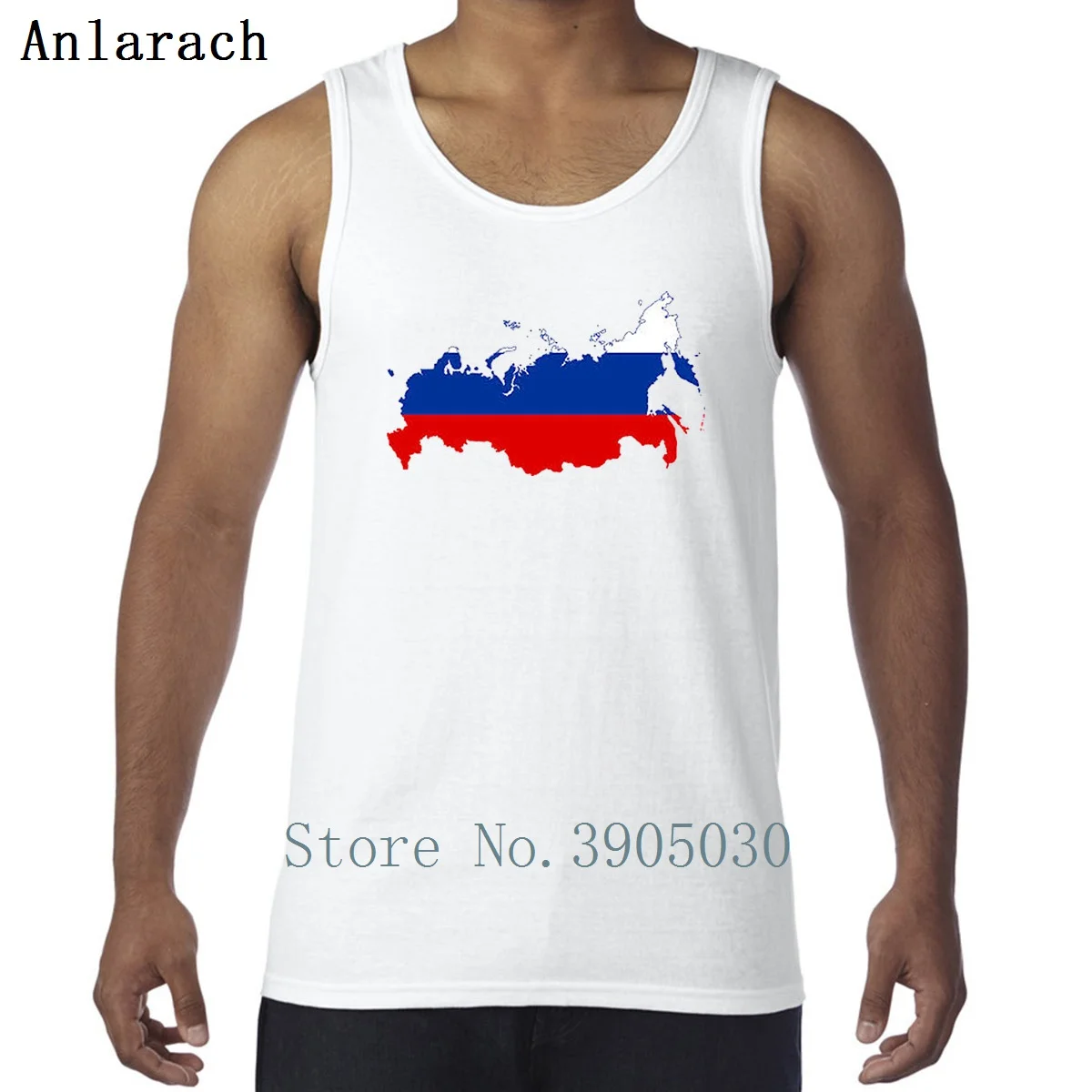 Карта России жилеты хороший летний подарок для отдыха безрукавки для мужчин с принтом хлопок интересный Anlarach уличная одежда