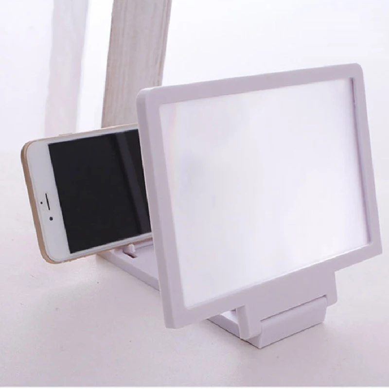 

3D Mobile Phone Screen HD Magnifier Video Amplifier Smartphone Stand Bracket Phone Amplifier Holder