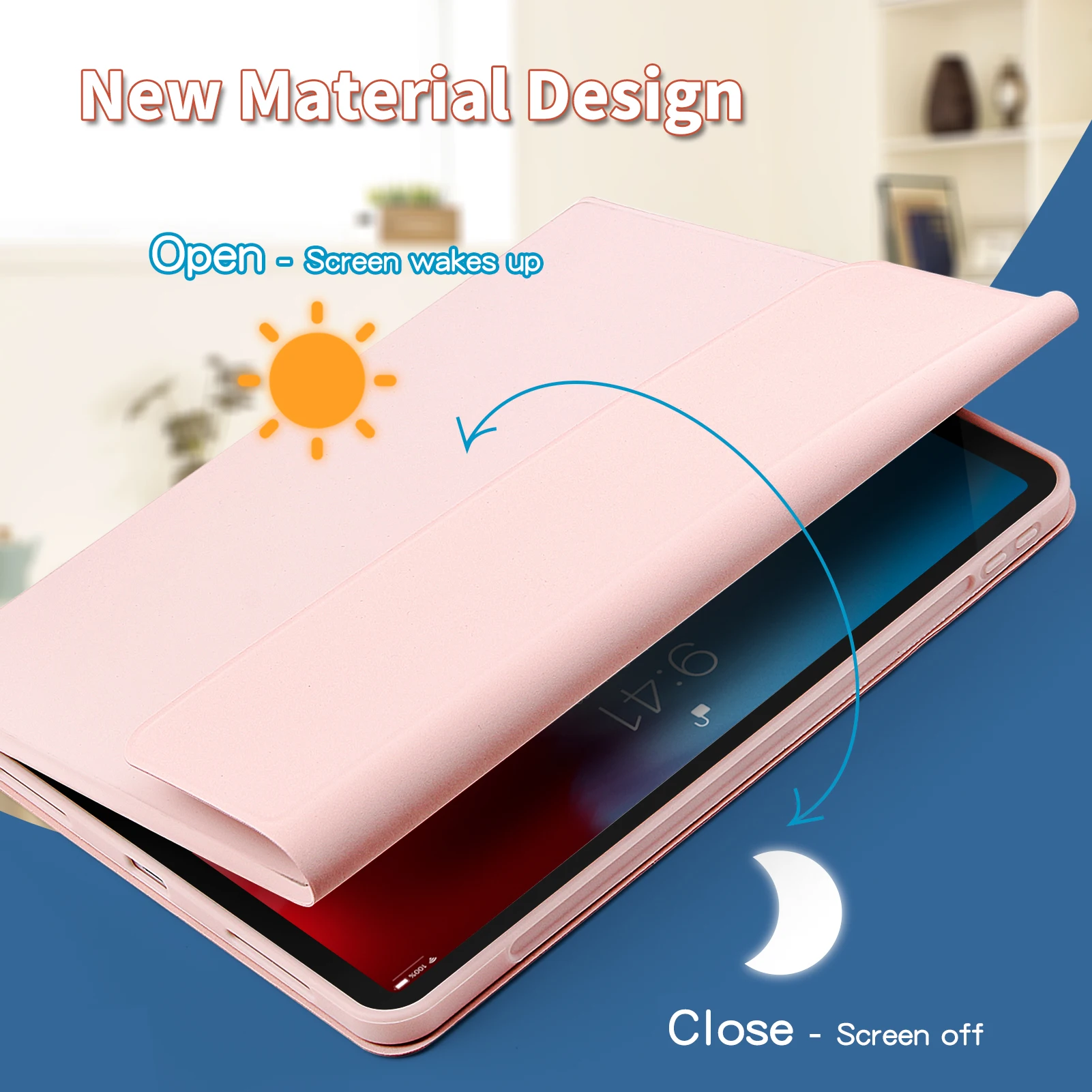 Чехол для клавиатуры iPad Pro 10 5 11 2020 Air 3 4 9 2 2019 чехол с карандашом 1 7 2018 8th чехол|Чехлы