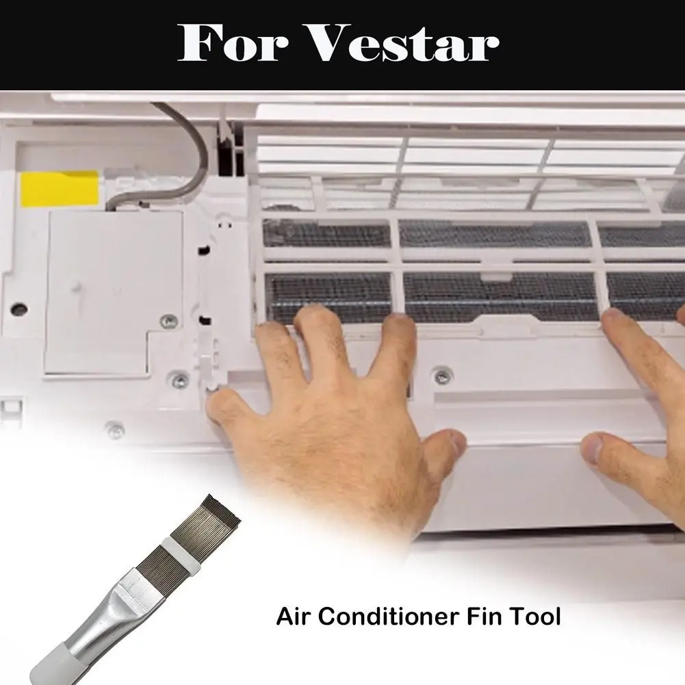 

Air Conditioner Clean Manual Fin Comb Cooling Straightener Home Brush For Vestar VASN185M13T VAS18KT VASY18IF6T VASYA125M13T