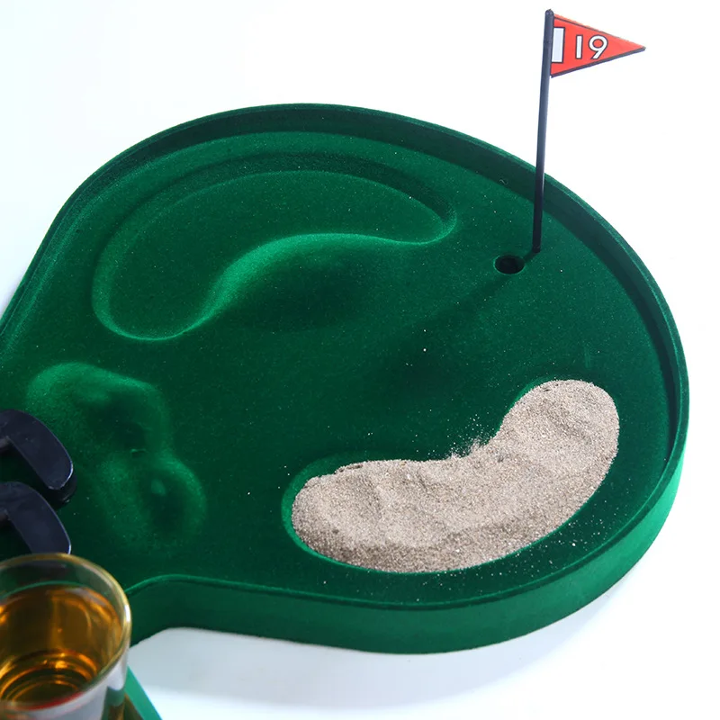 Бар игры Реквизит Гольф Повседневная развлекательная игра напиток реквизит бар игрушка добавить в веселье Вечерние
