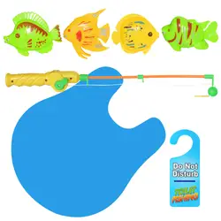 Мини-Туалет пластиковый Игровой Набор для рыбалки Potty Time Fishing Practice Kit новинка подарочные игрушки для детей