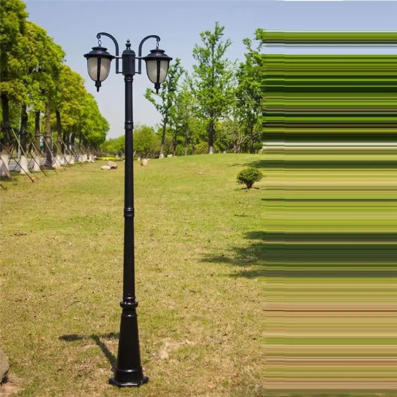 Jardin Tuinlamp квадратный стиль Lambasi Sokak Lamba Bouwlamp наружный садовый Farola светодиодный