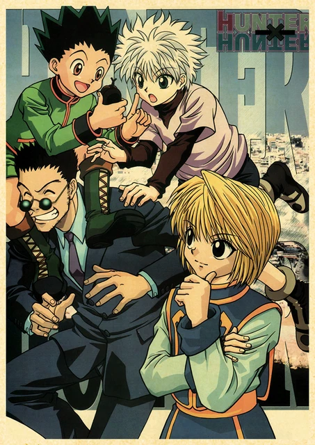 Hunter X Hunter Decorações De Festa Anime Tema Favores Supplys Banner Copos  Canudos Para Crianças - Talheres De Festa Descartáveis - AliExpress