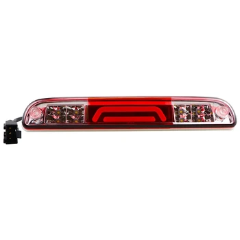 

3Rd Brake Light Cargo Light LED Light Bar High Mount Lamp Stop Tail Light for Ford F250 F350 Super Duty/Ranger