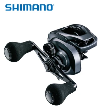 

New SHIMANO EXSENCE DC SS HGL HGR XGL XGR 7.4:1 8.5:1gear Ratio IDC4 EXSENCE TUNE Saltwater Low Profile Baitcast Fishing Reel