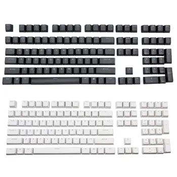 

108 PBT Double Shot Backlit keycaps For Corsair K70 K65 K95 RGB Keyboard Keycaps DXAB