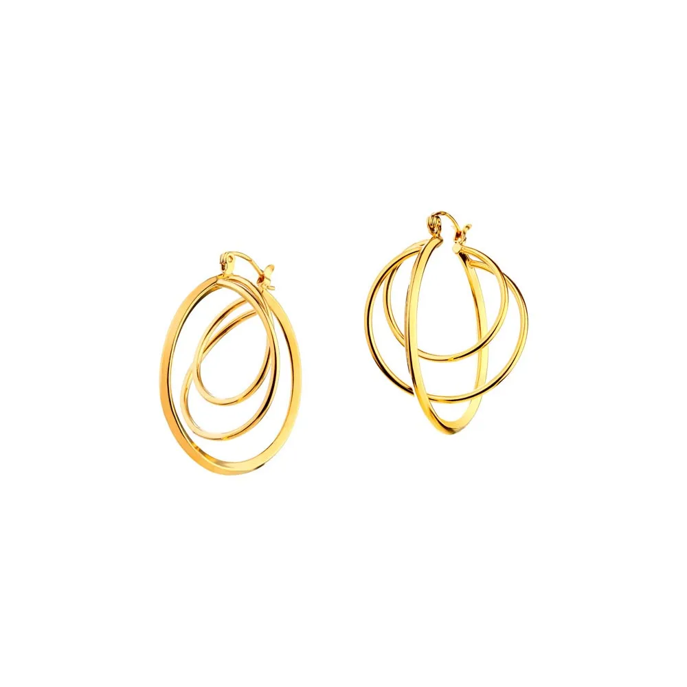 Серьги Elixa EL128-8256 женские