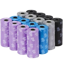 

NEW2022 NEW Mixed Colors Dog Poop Bags for Waste Refuse Cleanup Doggy Roll Replacements for Outdoor Puppy Walking and Travel,