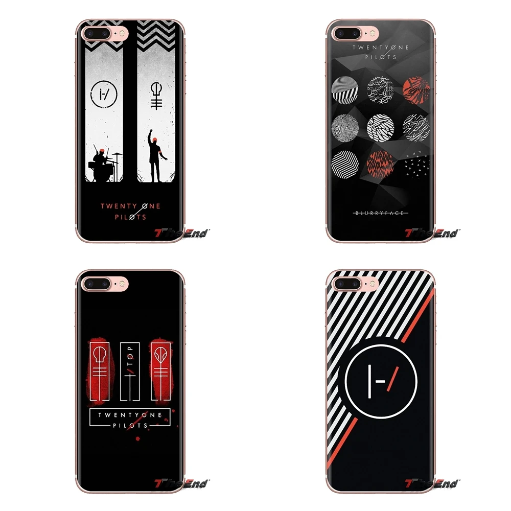 Для Xiaomi Mi3 samsung A10 A30 A40 A50 A60 A70 Galaxy S2 Note 2 большое ядро Prime 21 Pilots twenty one pilots силиконовый
