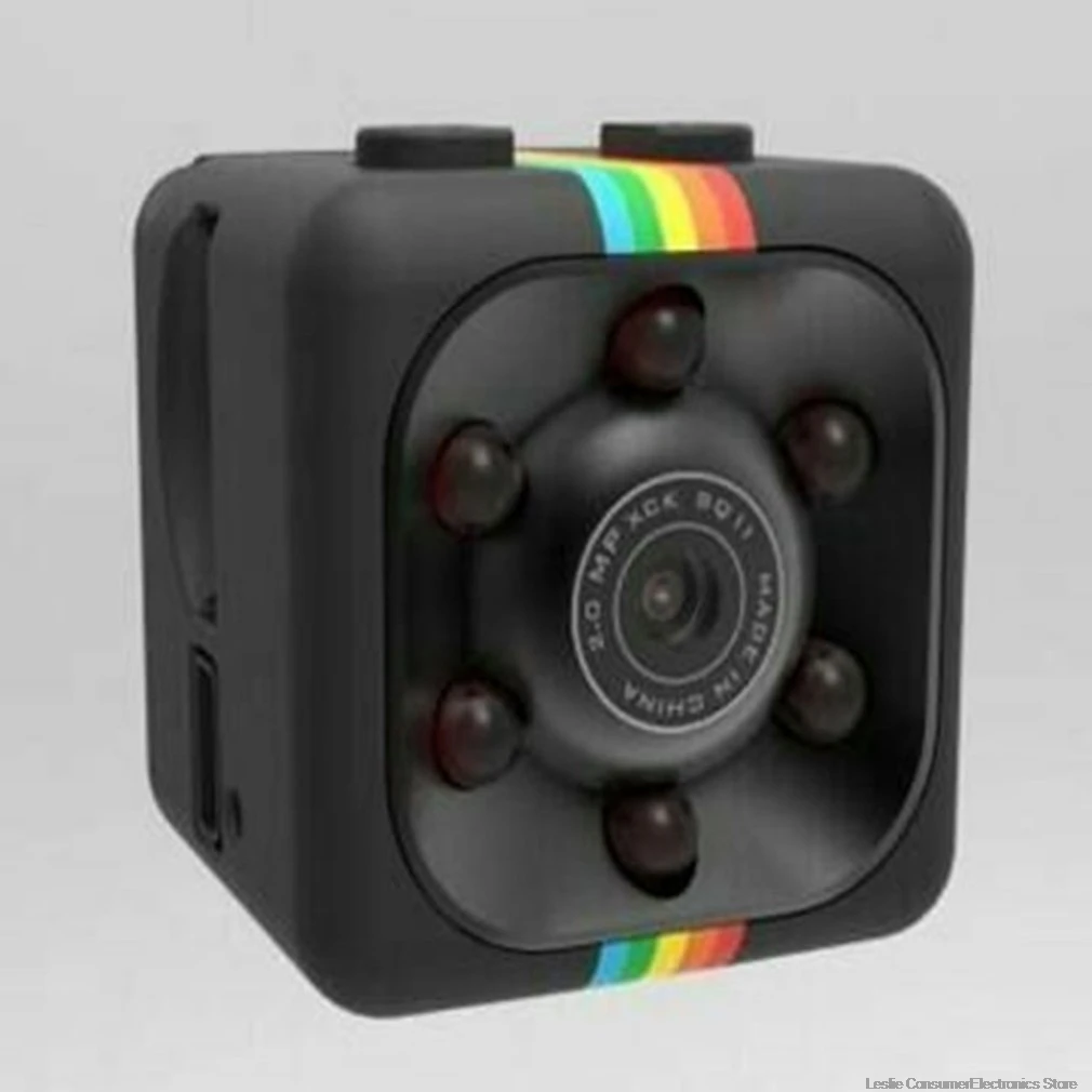 SQ11 мини камера HD 960P/1080P датчик ночного видения Видеокамера движения DVR микро Спорт