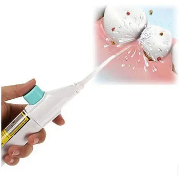 

Portable Oral Irrigator Dental Hygiene Floss Dental Water Flosser Jet Cleaning Tooth Mouth Denture Cleaner Manual Control