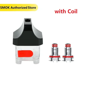 

Original SMOK RPM40 Pod Cartridge 4.3ml Capacity 1pc/pack With RPM Mesh 0.4ohm Coil & MTL Mesh 0.3ohm Coil for SMOK RPM40 Kit