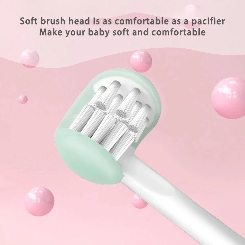 Children's Electric Toothbrush, 3 Sides All Inclusive 5 Modes 2 USB Rechargeable Portable Electric Toothbrush Children's Electric Toothbrush, 3 Sides All Inclusive 5 Modes 2 USB Rechargeable Portable Electric Toothbrush