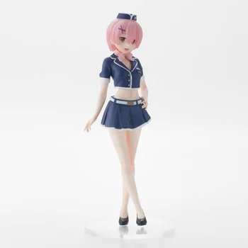 

Original Sega Re: Zero Starting Life in Another World Figure Ram Airlines PVC action figure model Figurals