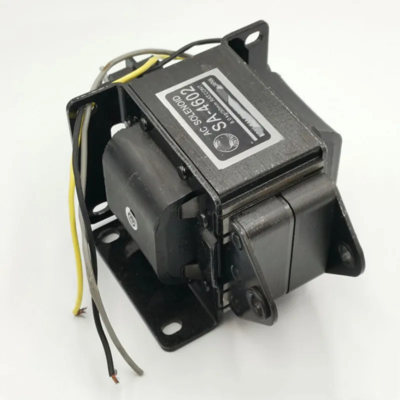 eletroima do solenoide trativo sa 4602 ca 220v curso 30mm forca 8kg 01