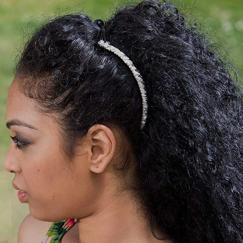 Винтажная заколка для волос в форме банана, эластичная расческа для волос, профессиональные женские Инструменты для укладки волос, расческа для волос