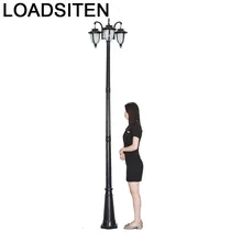 Открытый Giardino Off Tuinlamp квадратный светильник Jalan Tenaga Surya Led Плаза Lampione светильник наружный уличный дорожный светильник