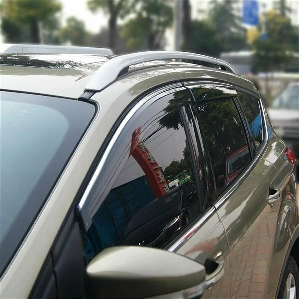Подходит для Ford Escape 2013- оконный козырек вентиляционный дождевик Защита от солнца 4 шт