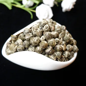 

Organic Jasmine Flower Tea 2020Year Jasmine Pearls Natural Fresh Jasmine Dragon Balls The Health Care Green Tea