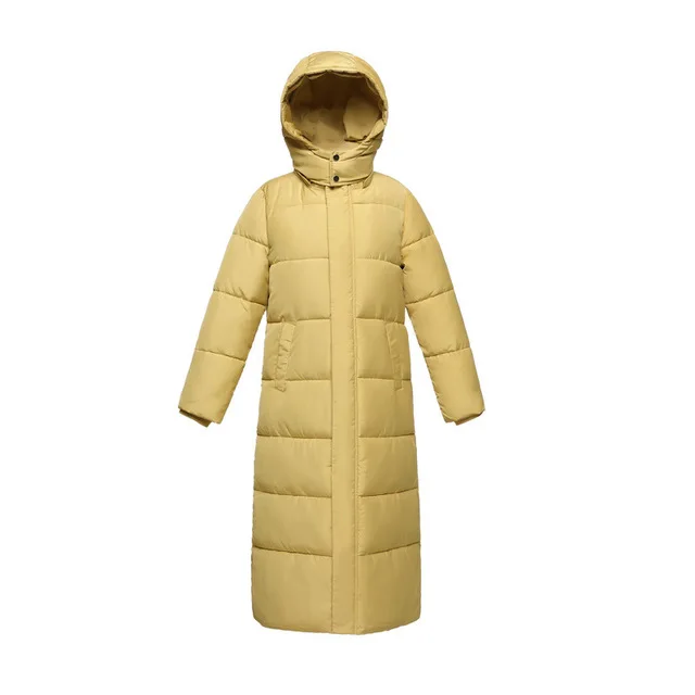 Down Parka Women Winter Coat Long New Arrival Thick Warm Fashion Slim Hooded Down Jackets Female Ladies Outwear Plus Size