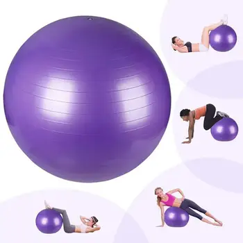 

Yoga Ball Beginners Fitness Balance Women Thickening Explosion Proof Anti Slip Matte Yoga Ball