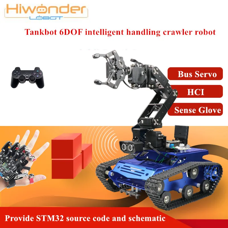 smart robotic arm