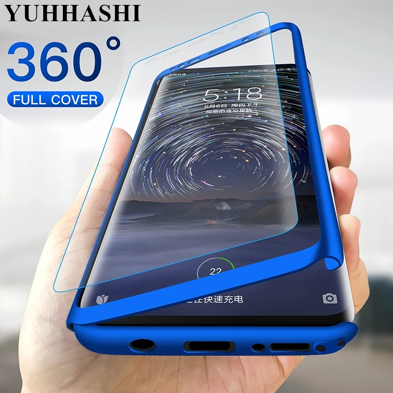 360 полный защитный чехол для телефона Xiaomi Redmi Note 7 8 K20 Pro Чехол 9T 9 CC9 A3 s с 2.5D