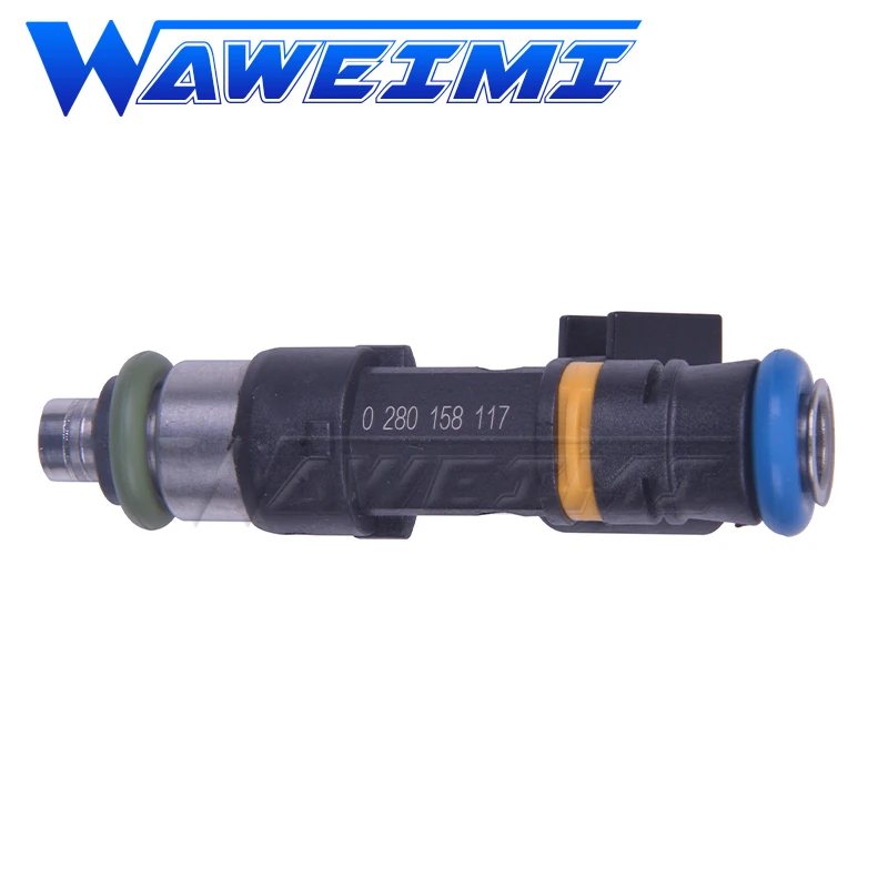 WAWEIMI 11x высокий топливный инжектор с потоком OE 0280158117 для гоночного автомобиля