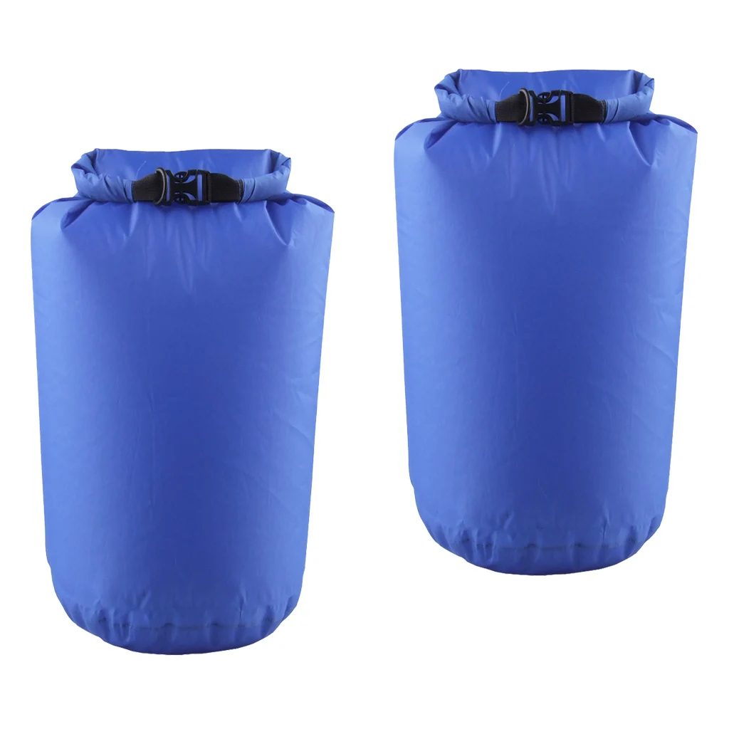 2x 75L водостойкая водонепроницаемая сумка мешок каноэ плавающая лодка Каякинг Кемпинг