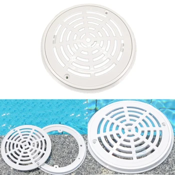

Easy Clean Cover Replacement Anti-Corrosion Anti-blocking Filter Main Drainage Round Accessories Swimming Pool Floor Drain ABS