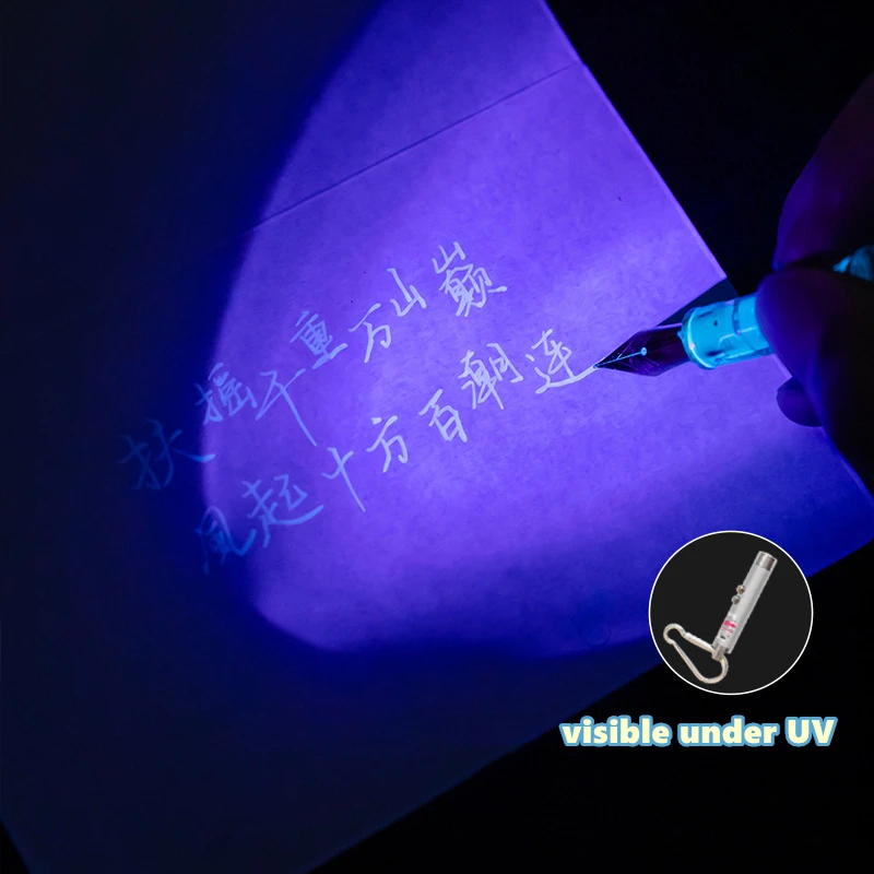 18ml Turritopsis Nutricula Invisible Ink Bottle for Fountain Pen