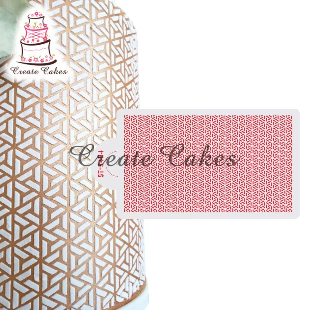 cake-stencil-edelweiss-pattern-cake-decorating-plastic-lace-cake-boder