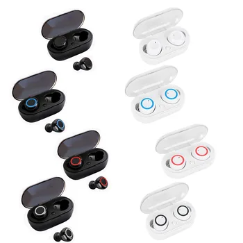 

Y50 TWS Earphone Earbuds Bluetooth 5.0 Wireless Sport Music Noise Cancelling Headset Charging Case For Xiaomi Iphone Huawei