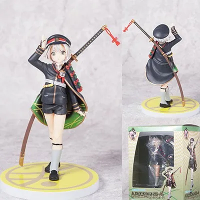 

New Voice Anime Sword Flurry Salute Firefly Pill Garage Kit Model Wf2016 Limited Edition Doll Decoration