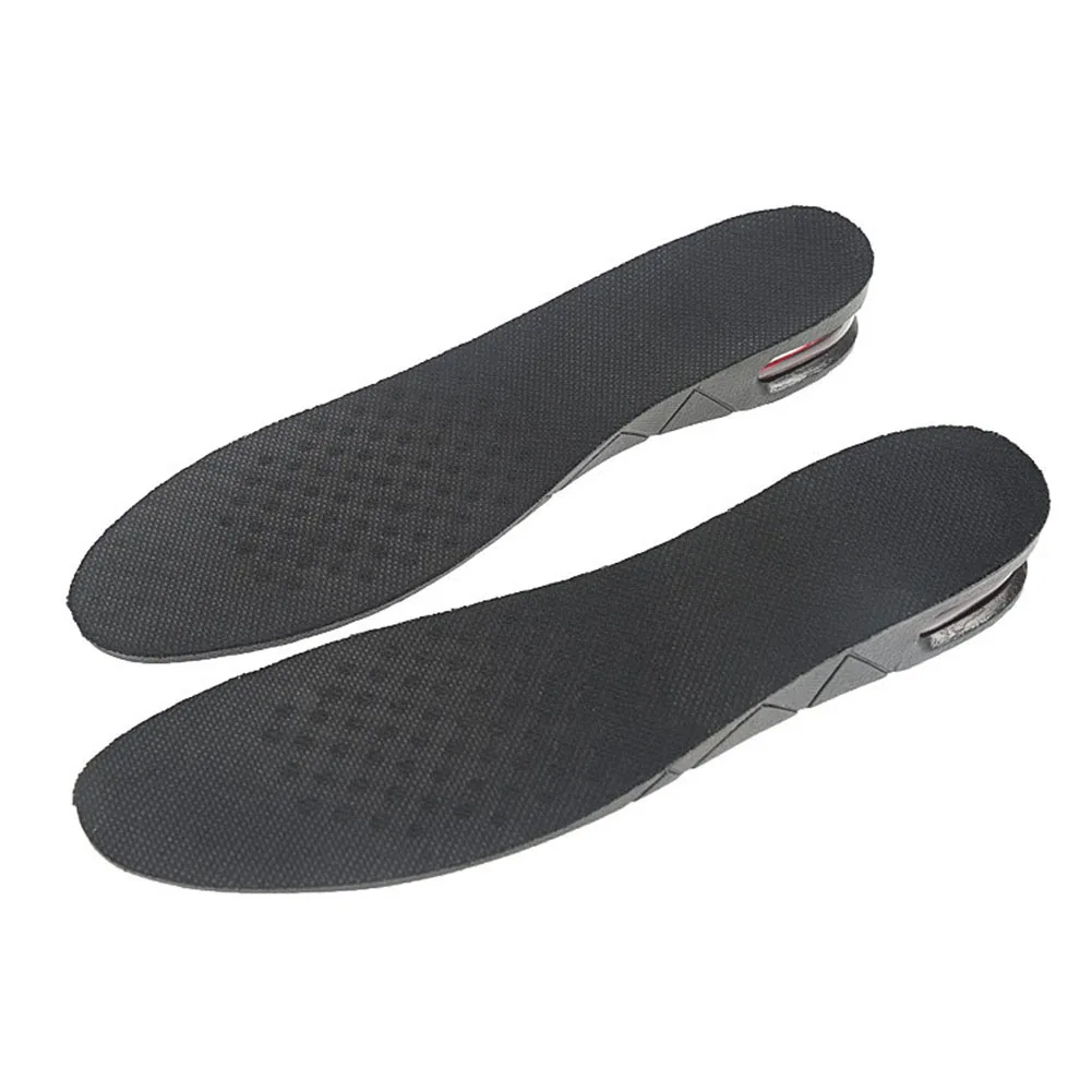 

Men Women Height Increase Adjustable Insert Unisex Shoe Lift Breathable Heel Cushion Taller Shock Absorption Foot Pads Insoles