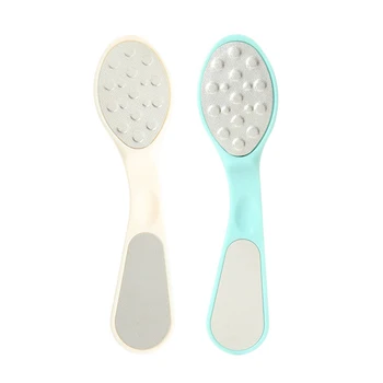 

1Pc Metal Removing Hand Foot File Exfoliating Scrub Rub Board Pedicure Calluses Heels Foot Care Grinding Exfoliating Brush Tool
