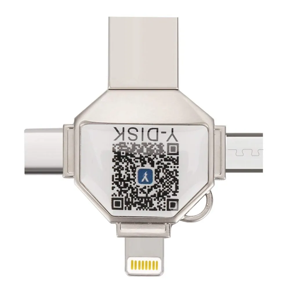 OTG Usb флеш-накопитель для iPhone 256G 512G 64G USB 3 0 карта памяти внешнее хранилище iOS/Android/Type