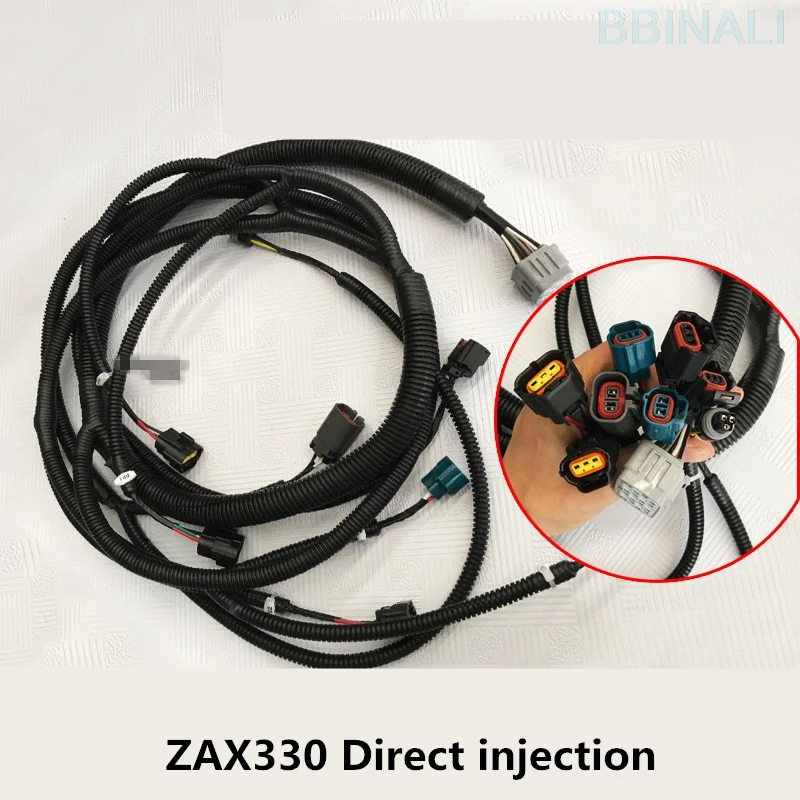Для экскаватора HITACHI EX/ZAX120/200/260/330/360-1/3/6 экскаватор большой насос для гидравлического насоса жгут аксессуары для экскаватора - Цвет: As picture
