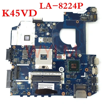 

K45VD motherboard GT610M 2G QCL41 LA-8224P mainboard For ASUS A45V A85V K45VD A85V K45V K45VM K45VJ K45VS Laptop motherboard