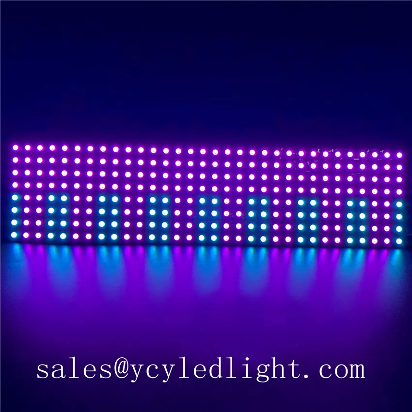 5 в 8x8 16x16 8x32 sk6812 гибкий светодиодный матричный дисплей arduino pixel screen ws2812b neopixel индивидуально адресуемый светильник