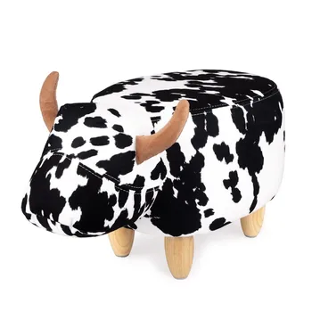 

Balvi Stool Fhe Vache color black/white cow shaped Pat