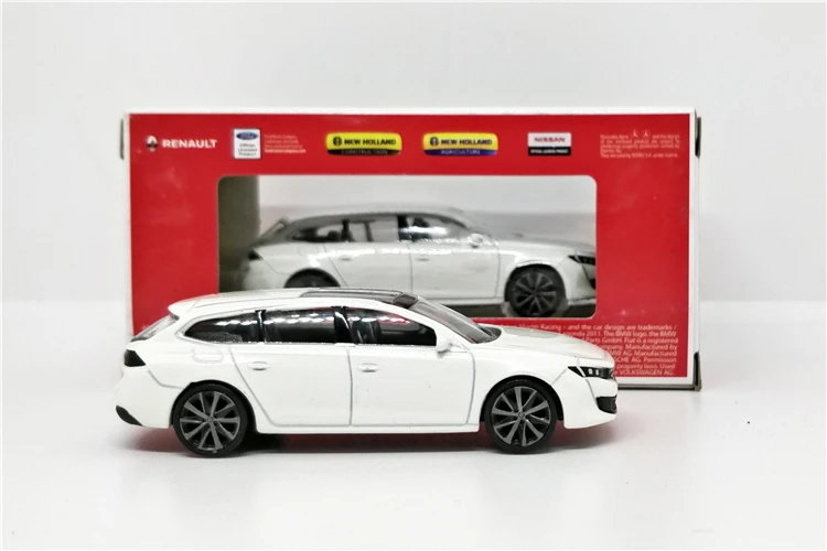 Norev 1: 64 peugeot 508 SW Белый литья под давлением модель автомобиля