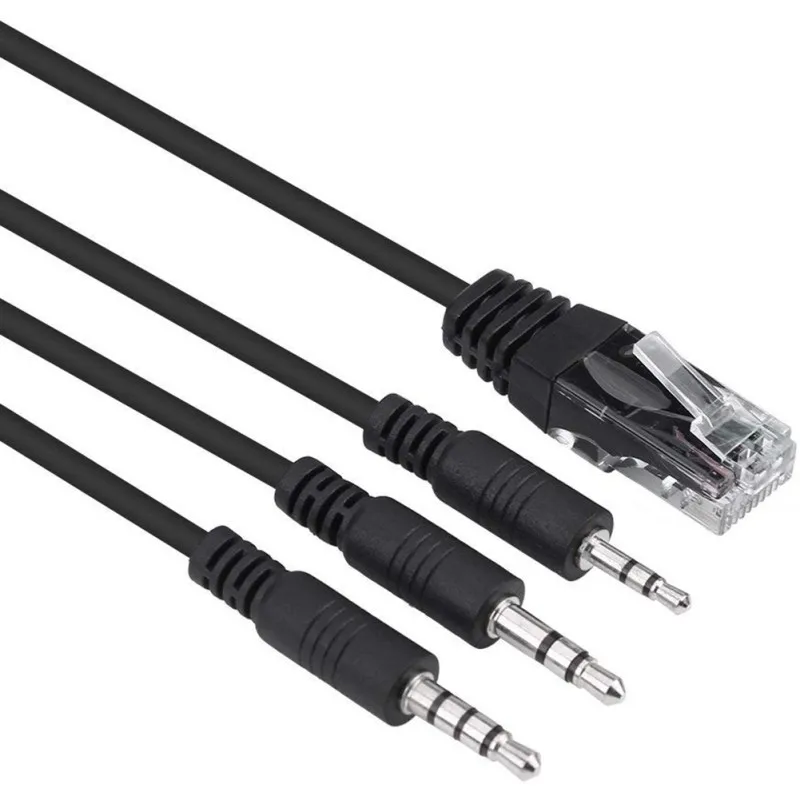 8 в 1 USB кабель для программирования Многофункциональный совместимый для рации KENWOOD/QuanSheng/HYT/Motorola/YAESU/ICOM радио