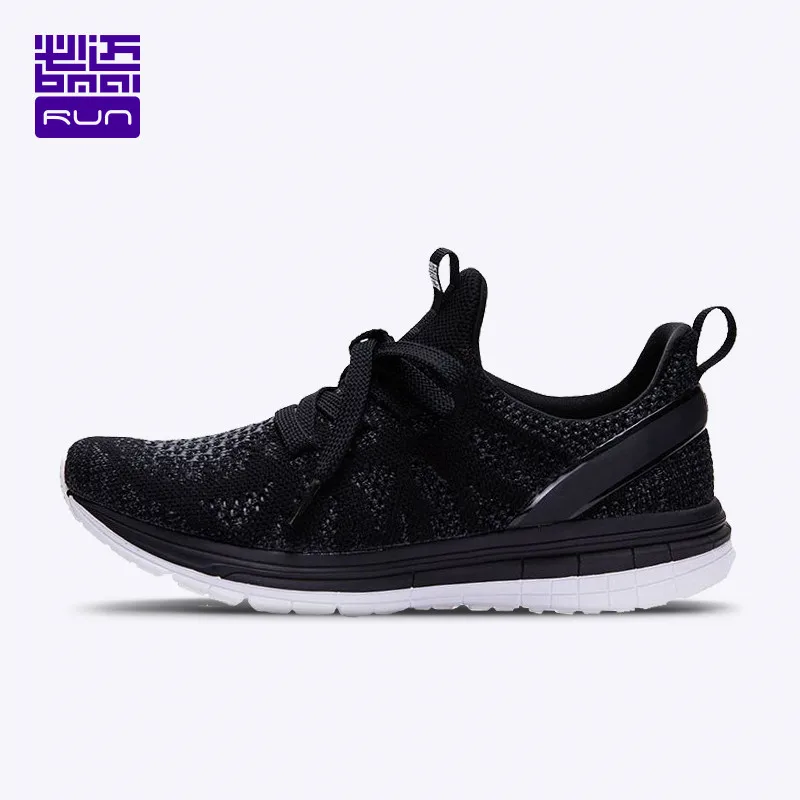 

Female professional marathon running shoes outdoor black wear-resisting couple sneakers light breathable sports jogging shoes